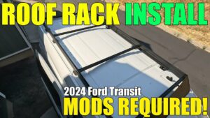 Installing a Roof Rack