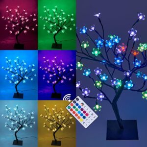 LED Floral Lamp