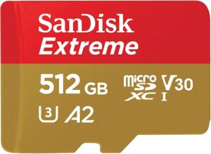 Micro SDXC Card