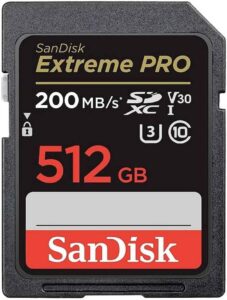 SDXC Card