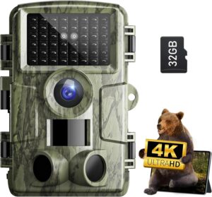 4k Trail Camera